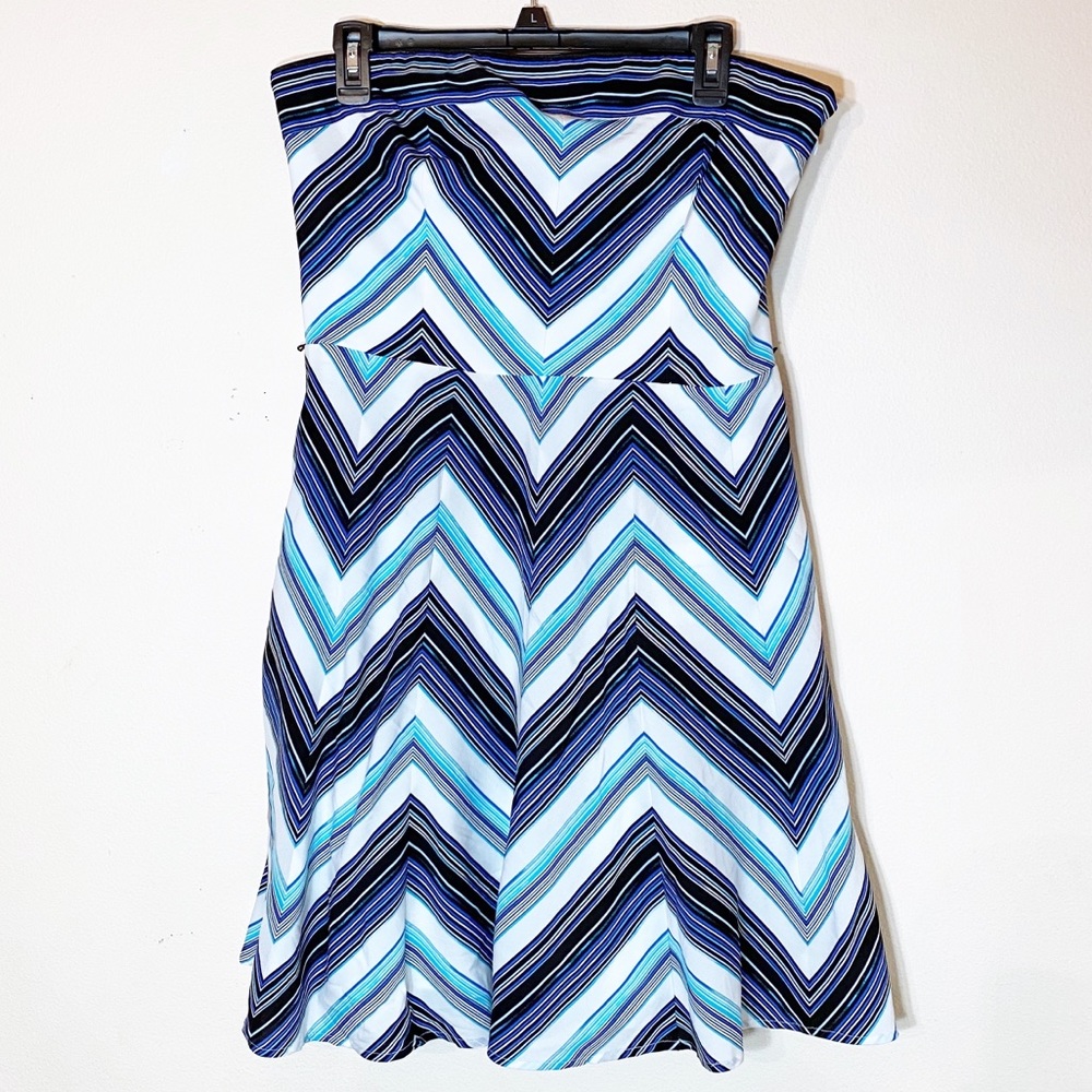 White House Black Market Strapless Dress